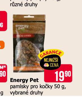 ENERGY PET PAMLSKY PRO KOKY