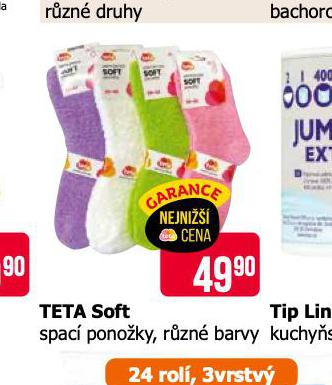 TETA SOFT SPAC PONOKY