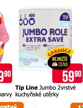 TIP LINE JUMBO KUCHYSK UTRKY