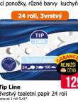 TIP LINE TOALETN PAPR