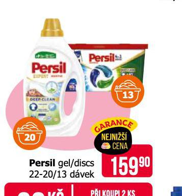 PERSIL GEL / DISCS