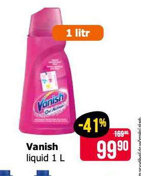 VANISH LIQUID