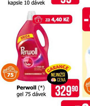 PERWOLL PRAC GEL