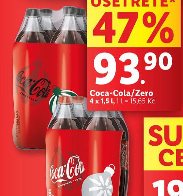 COCA COLA / ZERO