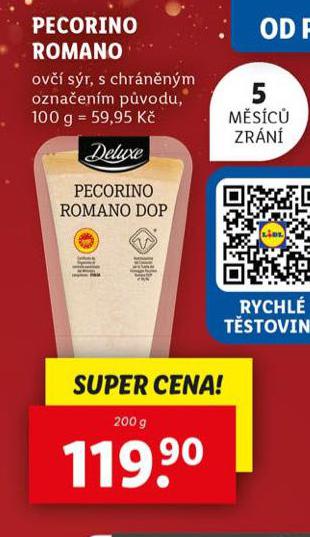 PECORINO ROMANO