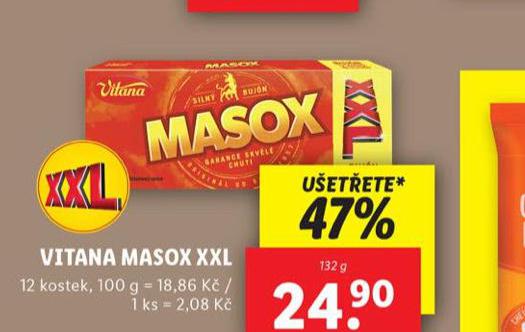 VITANA MASOX XXL