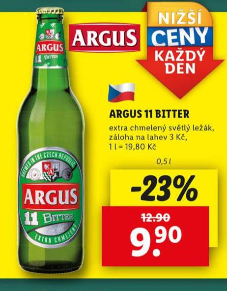 PIVO ARGUS 11 BITTER