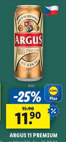 PIVO ARGUS 11 PREMIUM