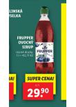 FRUPPER OVOCN SIRUP