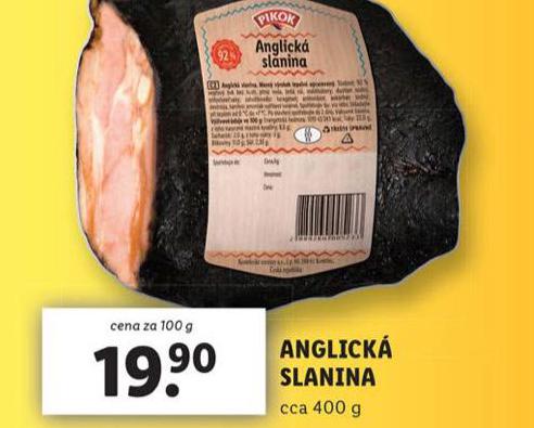 ANGLICK SLANINA