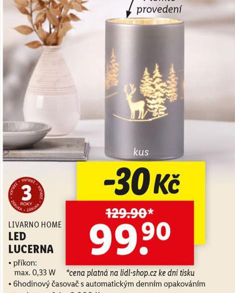 LED LUCERNA