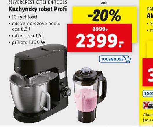 KUCHYSK ROBOT PROFI