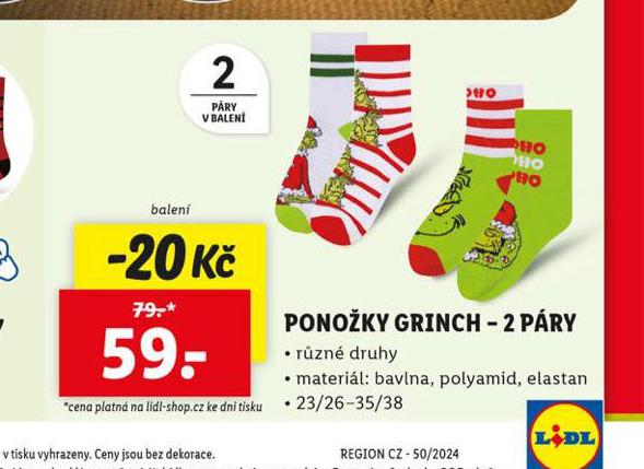 PONOKY GRINCH