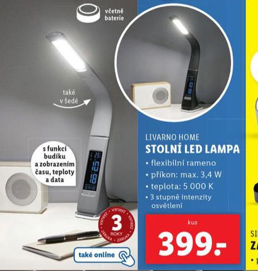 STOLN LED LAMPA