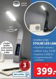 STOLN LED LAMPA