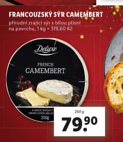 FRANCOUZSK SR CAMEMBERT