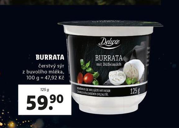 BURRATA