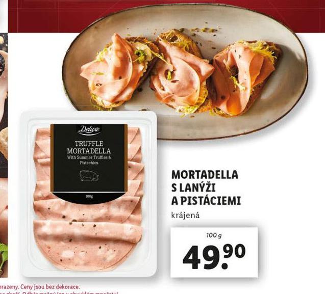 MORTADELLA S LANݎI A PISTCIEMI