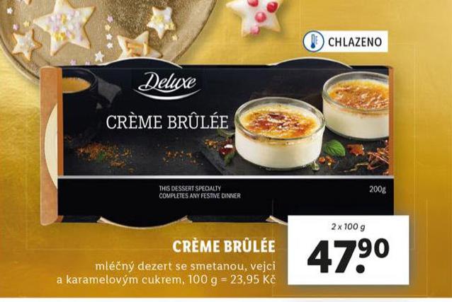 CRME BRULE