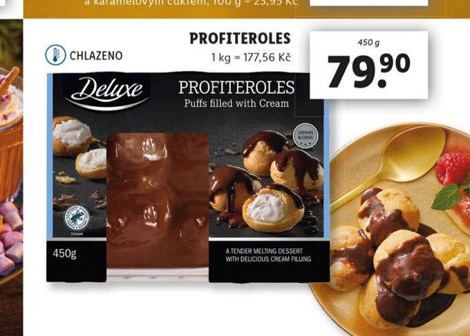 PROFITEROLES