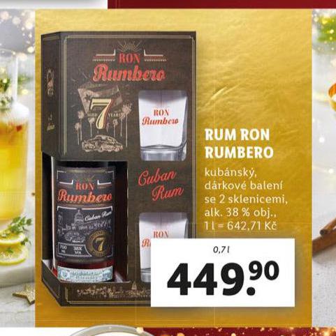 RUM RON RUMBERO