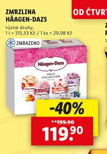 HAGEN DAZS ZMRZLINA