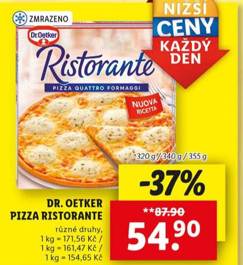 DR. OETKER PIZZA RISTORANTE