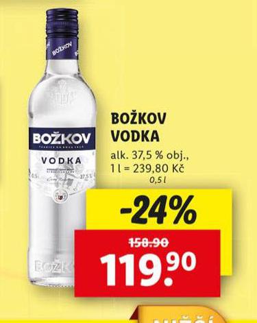 BOKOV VODKA