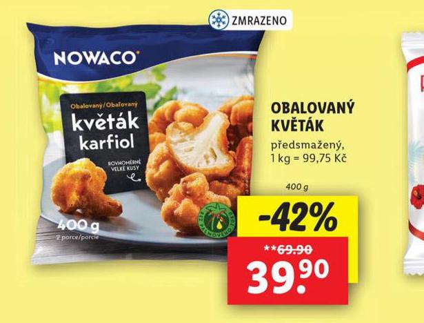 NOWACO OBALOVAN KVTK