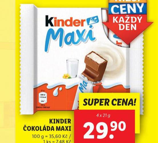 KINDER OKOLDA MAXI