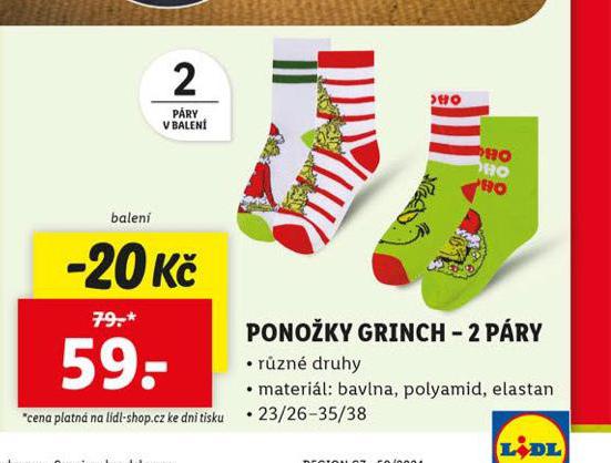 PONOKY GRINCH