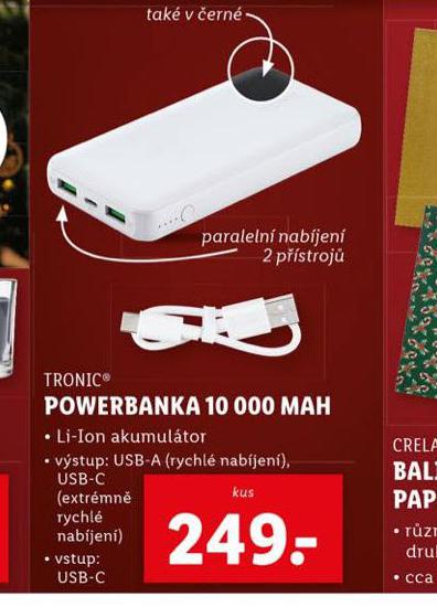 POWERBANKA 10000 mAh