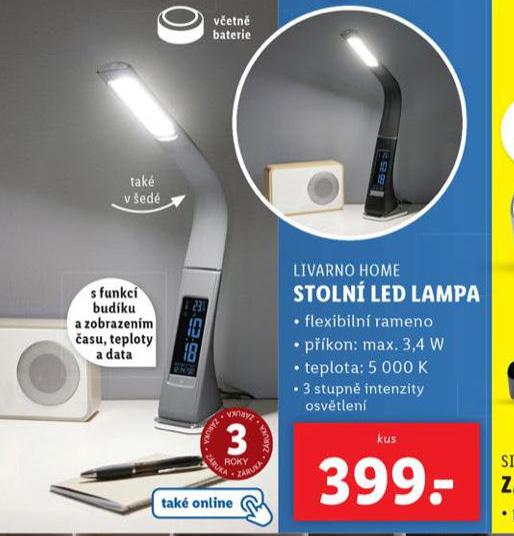 STOLN LED LAMPA