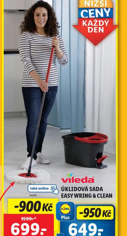 VILEDA KLIDOV SADA EASY WRING&CLEAN