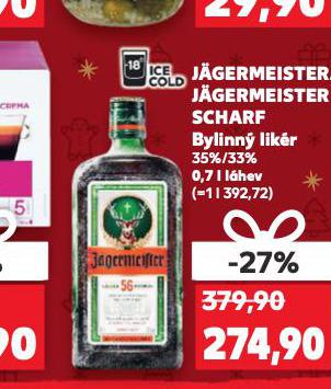 JAGERMEISTER SCHARF