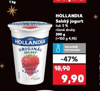 HOLLANDIA SELSK JOGURT