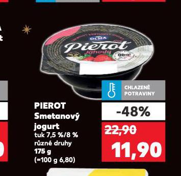 PIEROT SMETANOV JOGURT