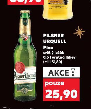 PIVO PILSNER URQUELL