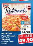 DR. OETKER PIZZA RISTORANTE