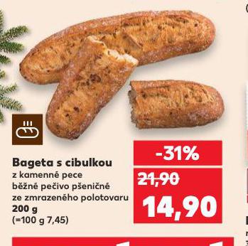 BAGETA S CIBULKOU