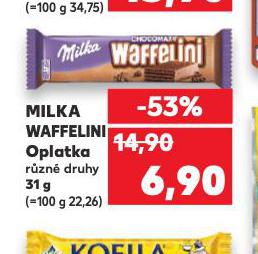 MILKA WAFFELINI