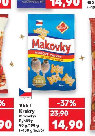 VEST KREKRY