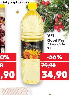 VFI GOOD FRY FRITOVAC OLEJ