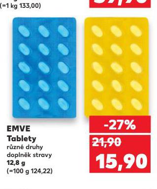 EMVE TABLETY