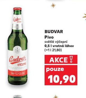 PIVO BUDVAR