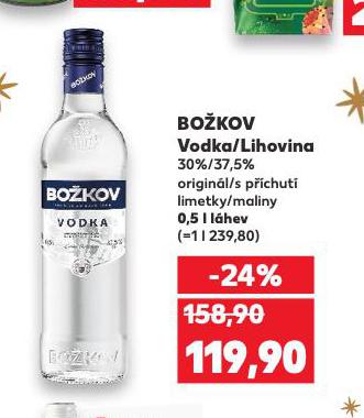 BOKOV VODKA