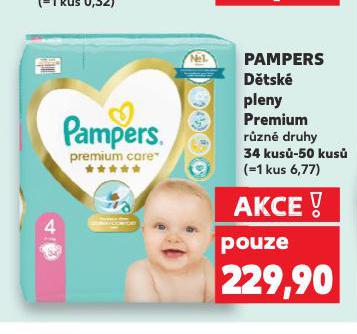 PAMPERS DTSK PLENKY