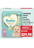 PAMPERS DTSK PLENKY