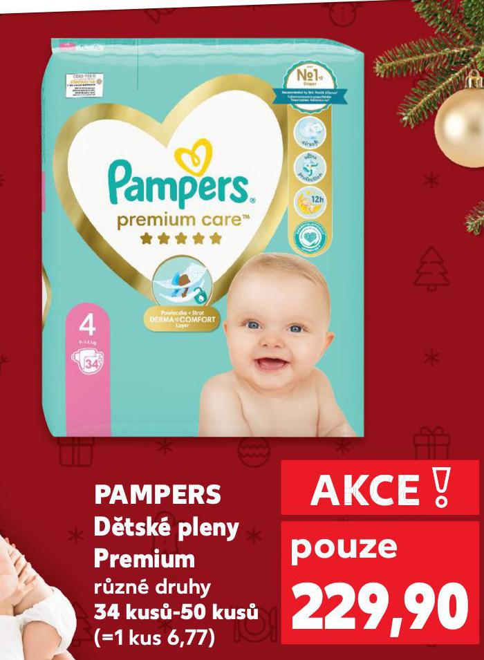 PAMPERS DTSK PLENKY