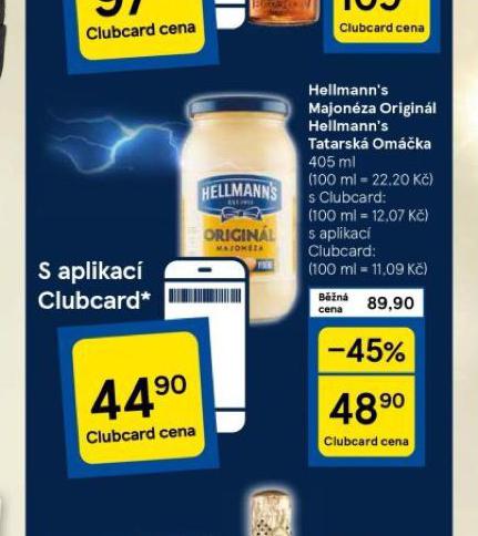 HELLMANNS TATARSK OMKA, MAJONZA